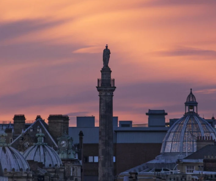 Newcastle sunset